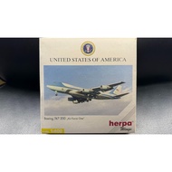 [Ready Stock, Contact If You Have Any Questions] Herpa Airplane Model 1/400 Boeing 747-200