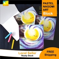 Pastel Nagomi Art Papers - Artblock (50s, 200gm, smooth paper) + Art Print