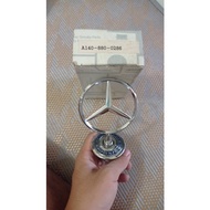 W210 W140 W221 BONNET LOGO EMBLEM E230 E280 E320 S280 S320 S350 MERCEDES BENZ