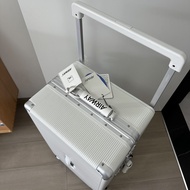 กระเป๋าเดินทางแบบลำลอง Airway รุ่น Aluminum Frame Sporty 26 นิ้ว พร้อมล้อแบบหมุนได้เงียบ กระเป๋าเดิน