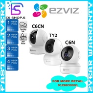 EZVIZ TY1 / TY2 / C6N / C6CN * 2MP/ 3MP/ 4MP* 32GB ~ 256GB Pan&Tilt WiFi CCTV IP Camera , Smart Moti