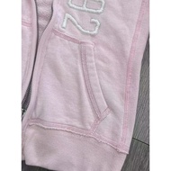 American Retro Vintage Vintage Vintage Pink Plush American Fur Collar Hooded Narrow-Waisted Women y2