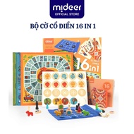 Board Game Mideer Classic Games 32 In 1 đồ chơi trí tuệ cho bé Cờ vua cờ tướng cờ vây … 32 loại trò 