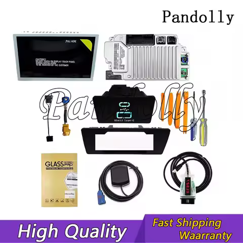 Factory Sync 2 to Sync 3 Upgrade Kit APIM Module Carplay Antenna GPS Navigation Compatible HC3T-14F0