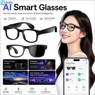ISITA AI Smart Glasses, 2 in 1 Real-time Translation Smart AI Glasses, Augmented Reality HD Photo Vi