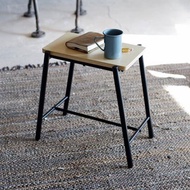 日本COLLEND IRON 鋼製單人椅凳-DIY