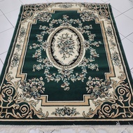 Karpet Permadani 160x210 Almaya Klasik 0175A Green Hijau