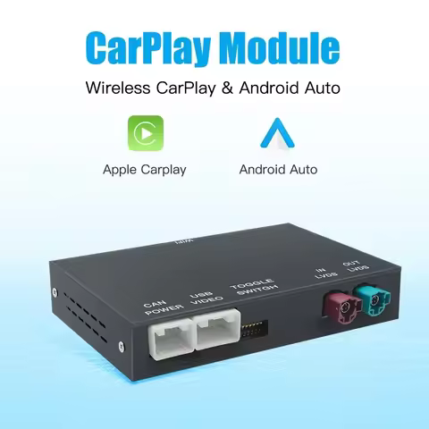 Wireless carplay Android Auto For BMW Mini Cooper NBT CIC R55 R56 R57 R58 R59 R60 R61 AirPlay Mirror