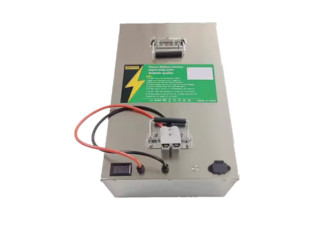 48V 50Ah 80Ah 100Ah Lifepo4 battery pack for Ryobi RM480e RM300e ZT480ex 300MV Zero Turn riding mowe