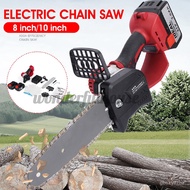 Mini Portable One-Hand Saw Woodworking Electric Chain Saw Wood Cutter ZpOq