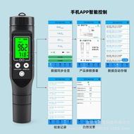 Meter Oksigen Terlarut Bluetooth Pintar DO9100 0.0-30.0 Penganalisis Kualiti Air Akuakultur Oksigen 