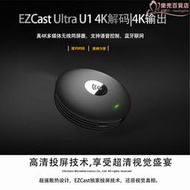 升級版超高清4k雙頻語音控制無線同屏器ezcast ultra/連線