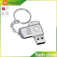 Xiaomi 360 Degree Rotating Flash Drive 4GB/32GB/64GB High-Speed Stable Transmission Pen Drive 512GB/1TB/2TB USB3.0 Metal Flash Drive, Suitable for Smartphone/TV Computer
