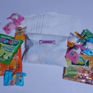 (unit) Freebies pouch food packaging 11 x 11