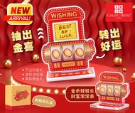 Chiang Heng 999.9 Best Of Luck Wishing Standee PG0077