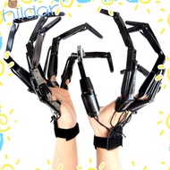 HLAR Halloween Articulated Finger, Cosplay Gear Fake Fingers Ghost Claw Props,  Skeleton Hands Hand 