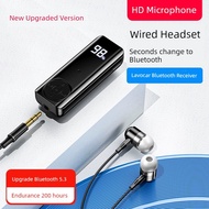 earphone bluetooth bluetooth earphone Lavalier Receiver Car Audio Bluetooth Headset