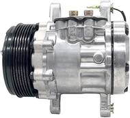 Auto AC Compressor Auto Car AC Compressor for Sanden 7176 7186 6GR SD7B10 Swing Mount 12V 112mm SD7B