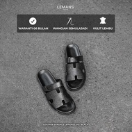 LEMANS cowhide cross-strap sandals - LS16, fragrant 2-layer rubber sole, genuine youthful design,