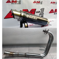 Racing Exhaust Underbelly Sakura Carbon Yamaha R25 R 25 Mt25 Mt 25
