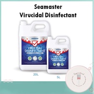 Virucidal Water-Based Disinfectant liquid 5L SEAMASTER | Seamaster | Virucidal Disinfectant