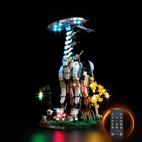 LED Light Kit for LEGO Horizon Forbidden West: Tallneck 76989 Building Blocks