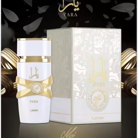 100ml Lattafa Yara Moi Eau de Parfum Femme Spray Original Arab Perfumes Lasting Amber Wood Pheromone