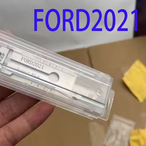 Lishi 2-in-1 FORD-2021 Ford Car Lock Reading Tool - Internal Milling Li's 2-in-1