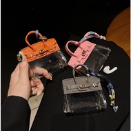 Branded Model Pouch Storage Bag Small Coin Bag TWS Airpod Case Protective Exquisite Transparent Mini