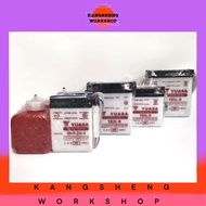 YUASA BATTERY - (6N4-2A-4/YB3/YB4/YB5) - JAPAN TECHNOLOGY (LC135 V1/Y125ZR/EX5/KRISS/SMASH (STARTER)