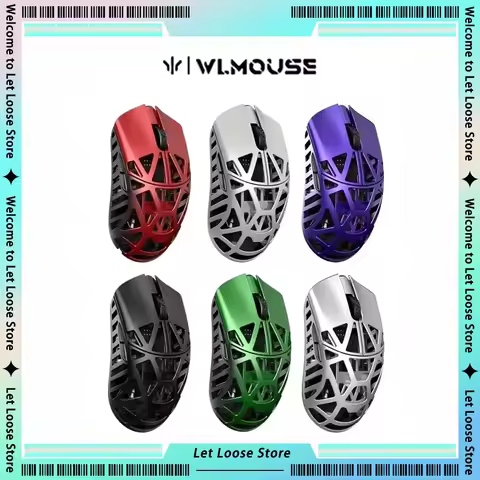 WLmouse Beast X Max Mouse Wireless Lightweight Mouse 8K PAW3950HS Sensor Magnesium Alloy Low Delay G