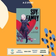 AZ - Spy X Comic Family Vol 1-6
