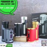 PARAMOUR SBS MOD 80W SINGLE BATTERY AUTHENTIC BY MECHLYFE