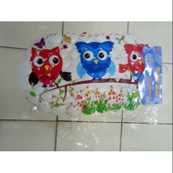 Bath mat anti slip character bath mat motif motif