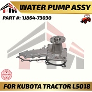 Water Pump Assembly Kubota Tractor L5018 Part : 1J864-73030