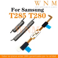 For Samsung Galaxy Tab A 7.0 2016 T280 T285 Power button flex on / off Switch Button Side Key Volume Up Down Flex Cable