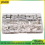【yzuzza】240PCS Wire Copper Crimp Fitting Ferrules,AWG 4,6,8,10 Non Insulated Cable Housing Ferrule P
