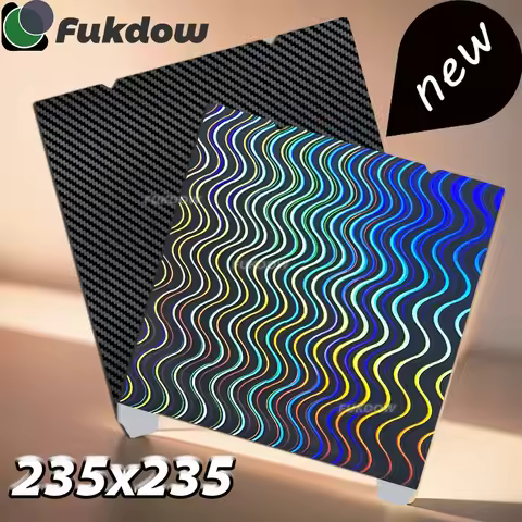 235x235mm For Creality K1c/ K1 PEI Sheet Magnetic Base For Ender3 V3 SE/KE H1H PEO PET H8H PEY Holog