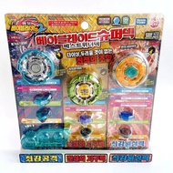 TAKARA TOMY SONOKONG Metal Beyblade Super Deck Set BB-96Fusion