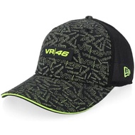 New Era VR46 All Over Print 9SEVENTY Ss Black A-frame Trucker