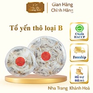 Tổ Yến Tự Nhiên Loại B (Tổ Yến Thô) Yến Sào Hoàng Kim - Lựa Chọn Kinh Tế, Giá Tốt (Hộp 50g/100g)