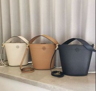 TB 荔枝紋牛皮 水桶包