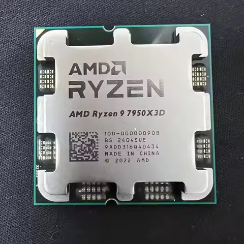 AMD Ryzen 9 7950X3D CPU R9 7950X3D Processor for B850 B650 B650E X670E 4.2 up to 5.7GHz 16-Core 32-T