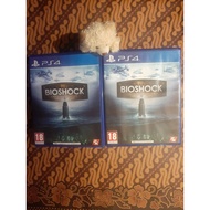 BD PS4 Cassette PS 4 Bioshock Collection CD Game