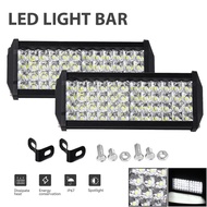 12V Headlight Truck Tractor Boat SUV ATV Led Light Bar/Work Light 4x4 Spotlight Fog Lamp  For Truck 