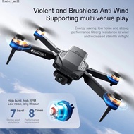 F198 Drone Wide Angle 4K Dual Camera Height Hold Wifi FPV Motor tanpa berus Quadcopter boleh dilipat