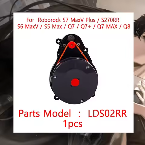 For Roborock S7 MaxV Plus / S270RR / LDS02RR / S6 MaxV / S5 Max / Q7 / Q7+ / Q7 MAX / Q8 / Robot vac