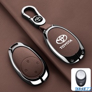 For TOYOTA bZ3X 2025 zinc alloy Key Fob Cover Protection Case Car Key Shell Cover Protector Anti-Scr