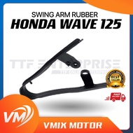 HONDA WAVE125 SWING ARM RUBBER WAVE-125 WAVE 125 ARM CHAIN GUIDE GETAH ARM