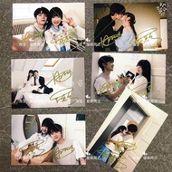 When I Fly to You Zhou Yiran Zhang Miaoyi Autographed Photo Peripheral Polaroid Zhou Yiran Same Styl